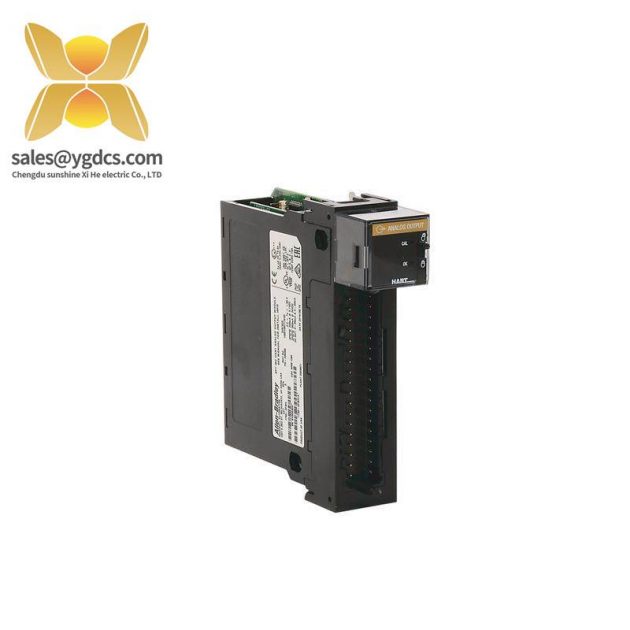 Allen Bradley 1756-OF8 ANALOG OUTPUT MODULE - Precision Control in Industrial Automation