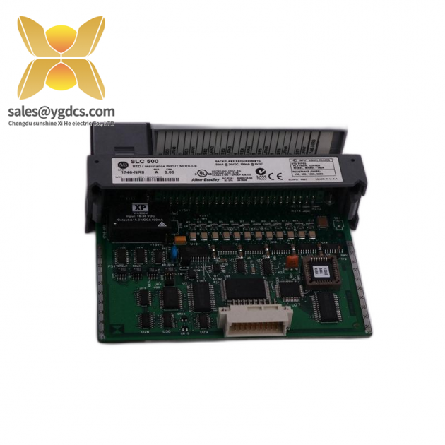 Allen-Bradley FLEX 1794-IE8XT I/O-XT Input Module - Advanced Industrial Control Solution