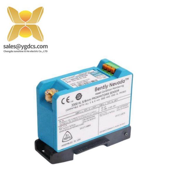 Bently Nevada 330180-50-CN: 3300 XL Proximity Transducer, Precision Machine Health Monitoring