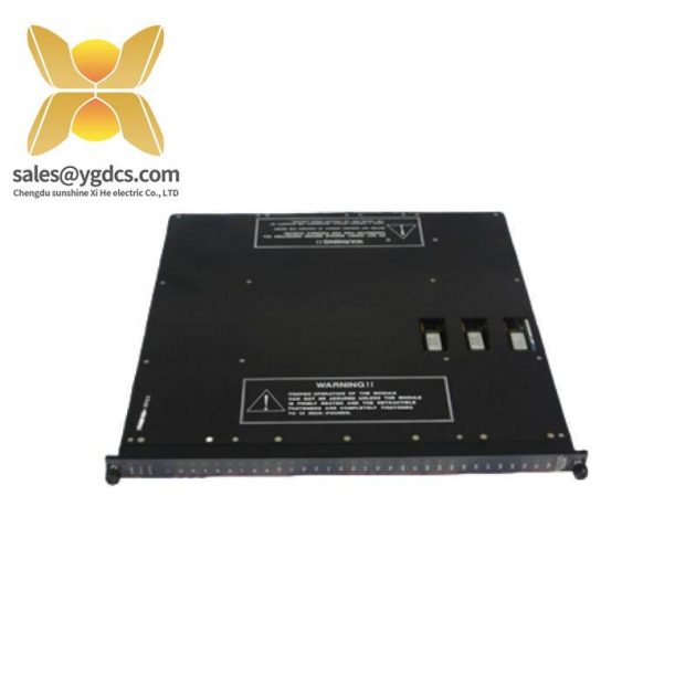 Invensys Triconex 3533E Digital Input Module - Industrial Control Solutions