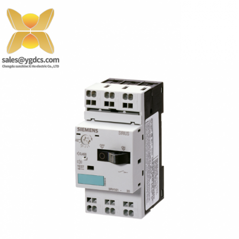 SIEMENS 3RV1011-1GA20 Circuit Breaker: Industrial Control Module