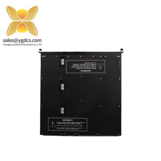 Triconex 4351A Communication Module - Reliable, High-Speed Industrial Networking Solution