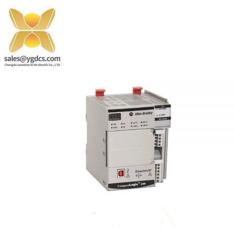 Allen-Bradley AB 5069-L330ER: CompactLogix 3MB Ethernet I/O Module