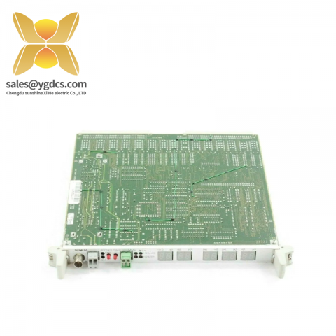 SIEMENS 6DD1-611 Error Signal Output Module