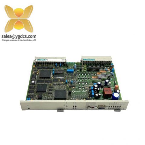 Siemens 6DS1411-8RR: Advanced Closed Loop Control Module