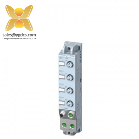 SIEMENS 6ES7147-5JD00-0BA0: ET 200AL, 4x IO-Link, 4x M12 Control Module