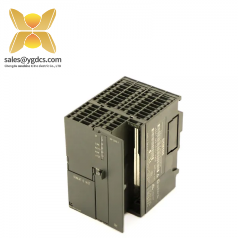 SIEMENS 6GK7343-1EX11-0XE0 Industrial Communication Processor, Designed for Efficient Network Integration