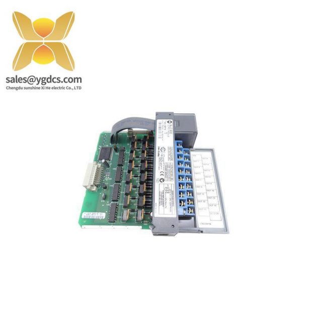 AB 1746-OBP16: High-Performance Digital DC Output Module for Industrial Automation