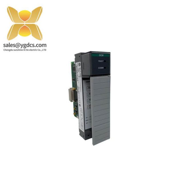 AB 1747-DCM REMOTE I/O: Industrial Control Module