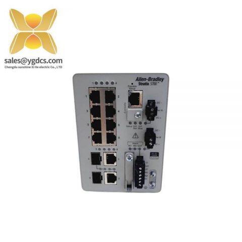 AB 1783-BMS10CGP: 8 FAST ETHERNET PORTS - Industrial Control Module