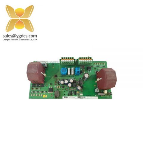 ABB 3BHE013299R0001: LTC743C Amplifier Board for Precision Control Applications