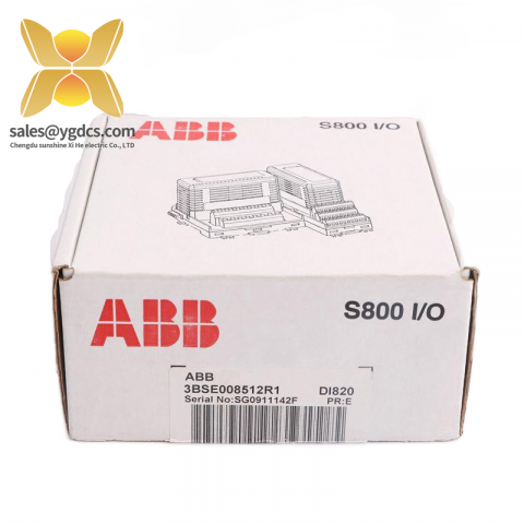 ABB INDACTIC 650 3BHT200014R1411 Control Module, High-Performance Automation Solution