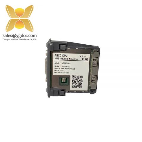 ABB ABCC-DPV1 AB6200-B-A01CA700: Advanced Communication Module