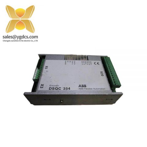 ABB DSQC354 POWER SUPPLY: Industrial Grade Power Supply Module