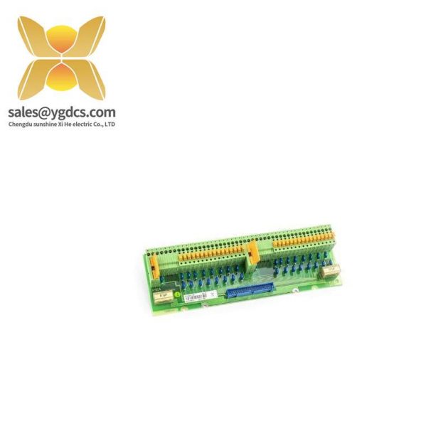 ABB DSTD150A 57160001-UH: Digital Input Board Connection Unit for Industrial Control Systems