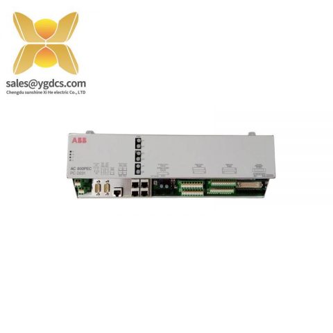 ABB PCD231B101 3BHE025541R0101 Control Module: Advanced Automation Solutions