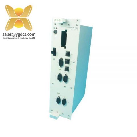 ABB PM876 3BDH000607R1 - High-Performance Process Management Controller