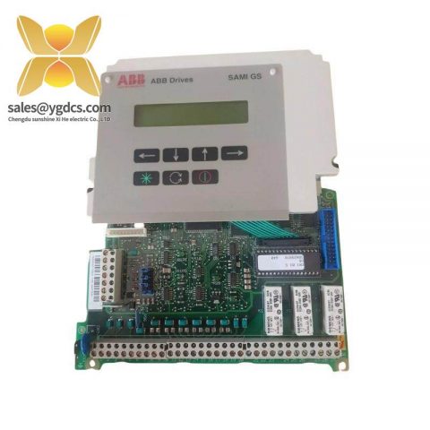 ABB SNAT7640: 3BSE003195R1 Control Interface & Display, Industrial Automation Solutions