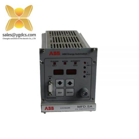 ABB UVISOR MFD.SA Control Unit - Precision Engineered for Industrial Automation