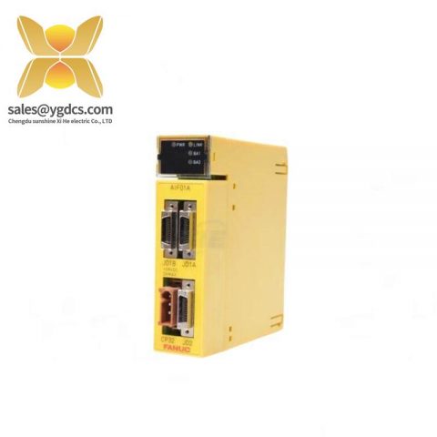 FANUC AIF01A A03B-0807-C011 I/O Interface Module - Precision Control, Advanced Functionality