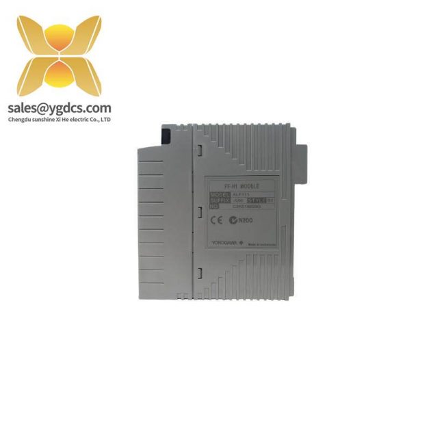 Yokogawa ALF111-S00 S1 Communication Module - Industrial Control Networking