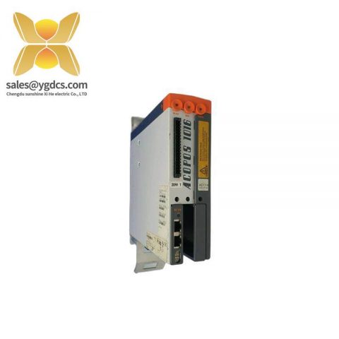 B&R 8V1016.00-2 Servo Drive, Advanced Industrial Control Solution