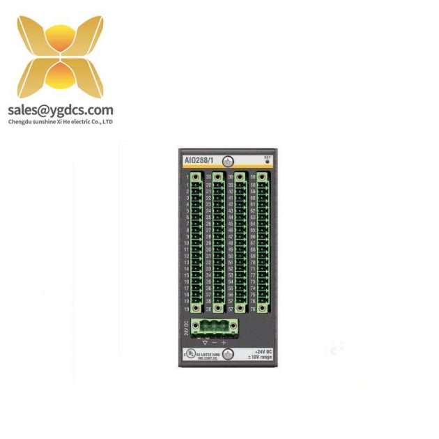 Bachmann AI0288: High-Precision Axis Controller Module