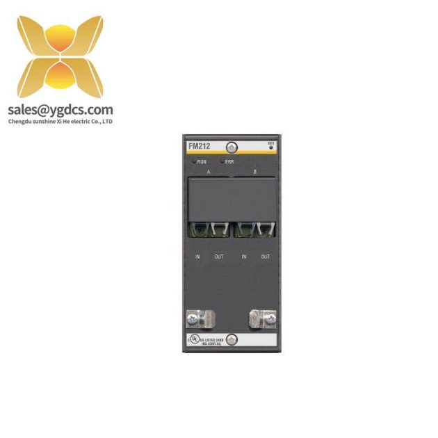 Bachmann FM212: FASTBUS Master Module with 2 Fiber Optic Interfaces