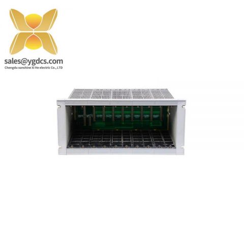 Bently Nevada 3300/05 - 12 Slot Rack, High-Performance Industrial Control Module