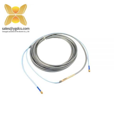 Bently Nevada 330130-085-02-CN 3300 XL Standard Coaxial Extension Cable: Advanced Control Systems Solution