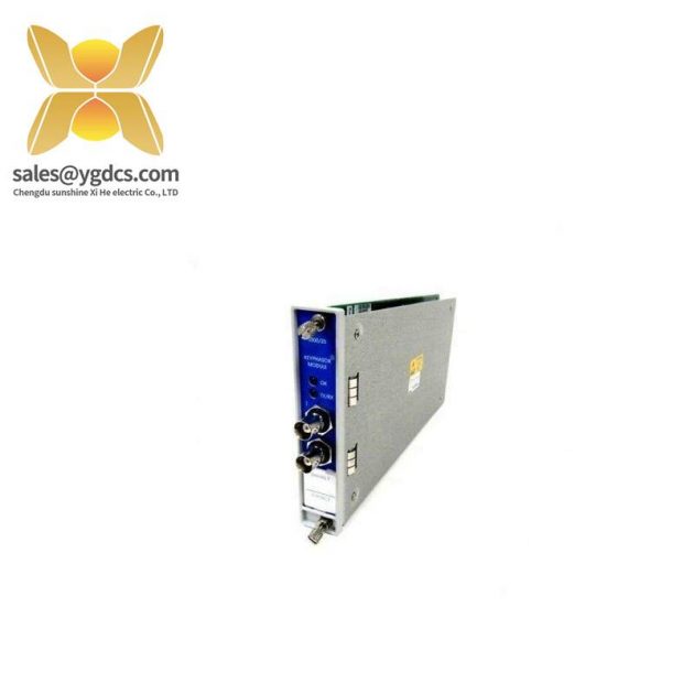 Bently Nevada 3500/22M 138607-01 Transient Data Interface Module - High-Speed Communication for Industrial Control Systems