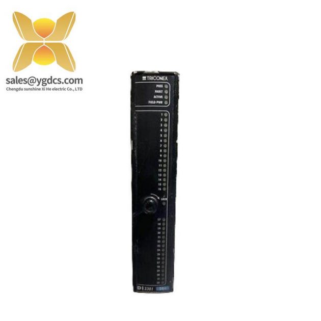 Triconex DI3301: PLC Input Module for Industrial Automation, 200 characters or less