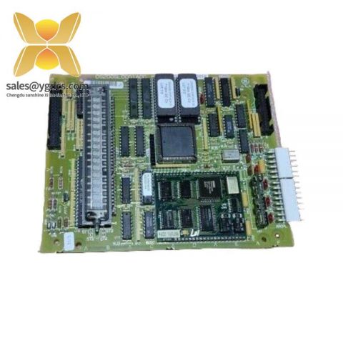 General Electric DS200SLCCG1ACC - Advanced LAN Communications Card for Mark V Turbine Control Systems