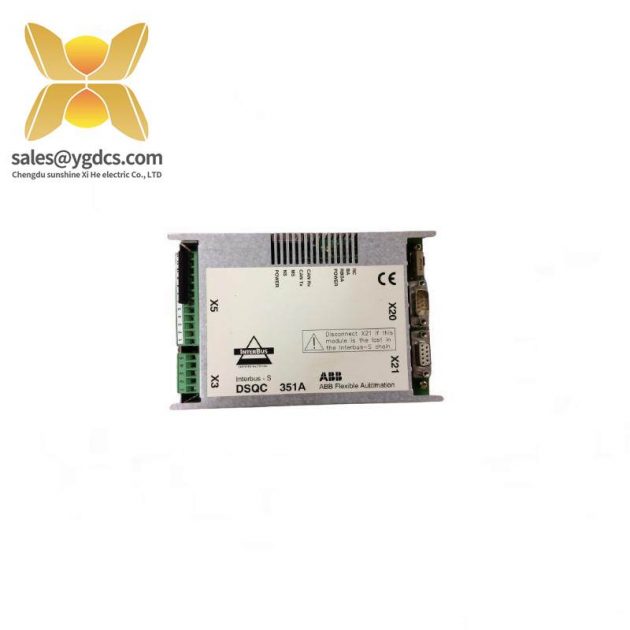 ABB DSQC351A Power Supply Module, 3HNE00006-1