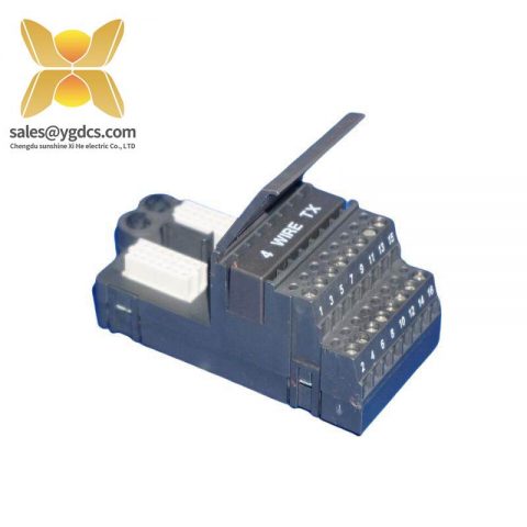 EMERSON KJ4001X1-CC1 4-Wire Terminal Block for Industrial Control Applications