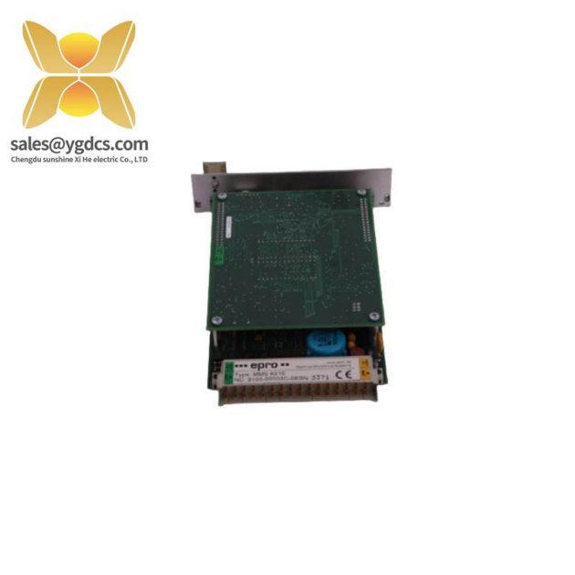 EMERSON MMS6210 Vibration Monitoring Card - Advanced Condition Monitoring for Industrial Systems