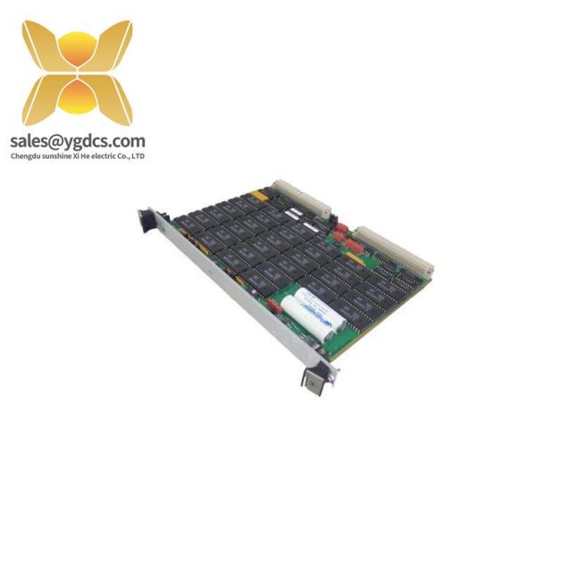 Emerson MVME215-3 Memory Module: Reliable and Advanced Industrial Control Solution