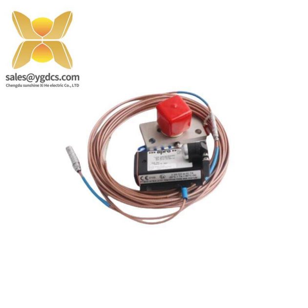 EPRO PR6426/000-030 + CON021/916-160: Advanced Eddy Current Sensor