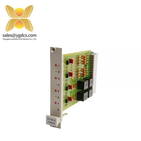 HIMA F6205 Relay Control Module - Advanced Industrial Control Solution