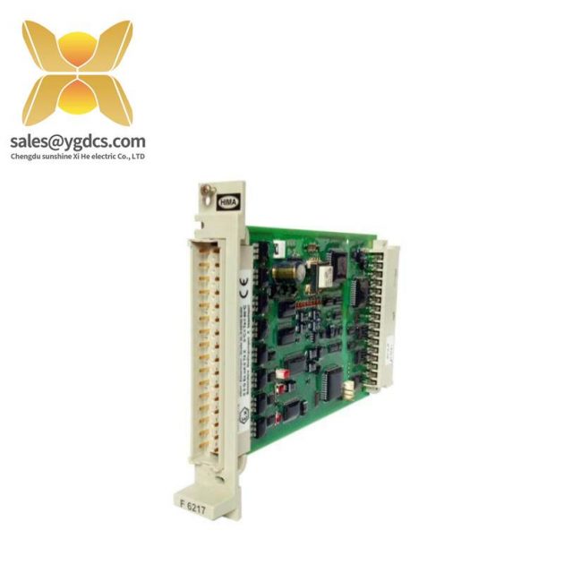 HIMA F6217: Analog Input Module, High Precision Control Solution