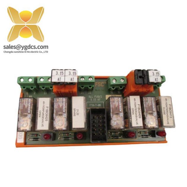 HONEYWELL FTA-T-08 Fail-safe Digital Output Relay Contact, Advanced Industrial Control Solution