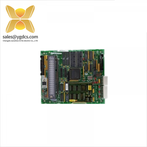 GE DS200TCQFG1ACC: Advanced Analog I/O Extender Board for Industrial Control Solutions