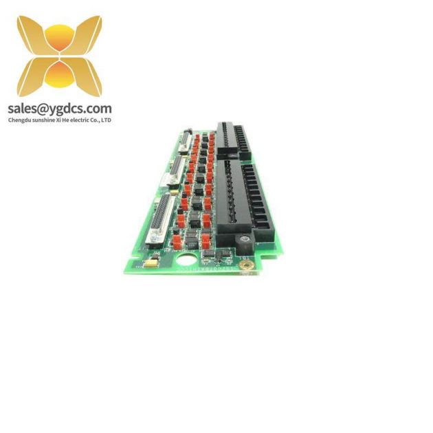 GE IS200TBAIH1CCC: Advanced Analog Terminal Board for Industrial Automation