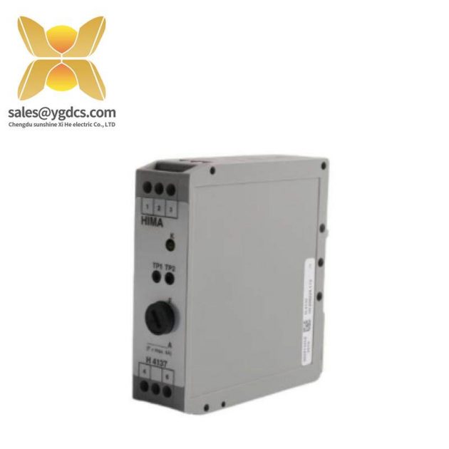 HIMA H4137: Industrial Grade Relay Switch, 200 Characters or Less