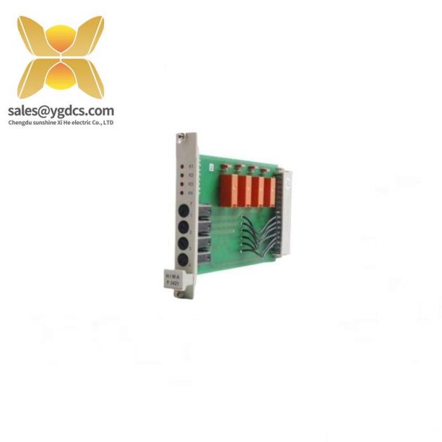 HIMA F3430 Relay Module: Reliable Control for Industrial Applications