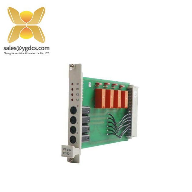 HIMA X-DO-24-01 Industrial Digital Output Module