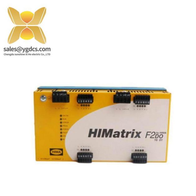 HIMA Himatrix F2DO1601 Power Supply Module, Compact & Efficient Control Solution