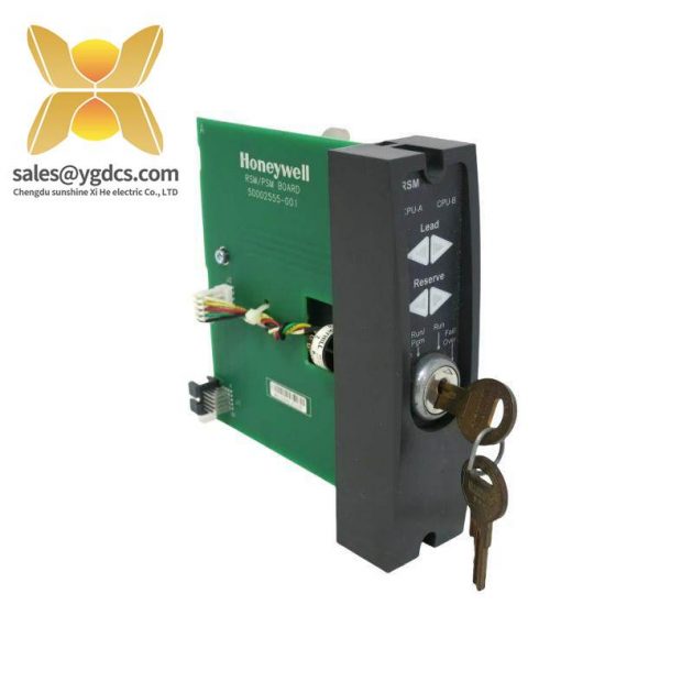 Honeywell 900RSM-0200 Redundant Switch Module: Reliable Control Solutions for Industrial Applications