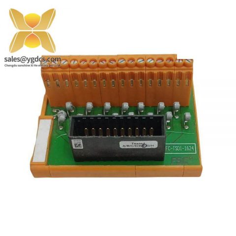 Honeywell FS-TSDI-1624C Terminal Board - Control Module for Industrial Automation