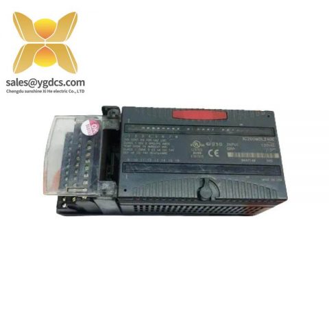 GE IC200MDL240 - AC Input Module for Industrial Control